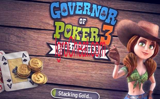 governor of poker 3 cheats unlimited money
