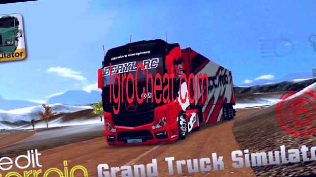 Grand Truck Simulator Читы