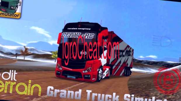 Grand Truck Simulator Взлом