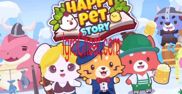 Happy Pet Story Читы