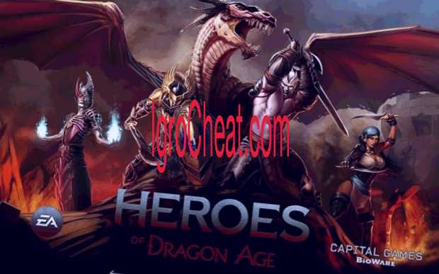 Heroes of Dragon Age Взлом