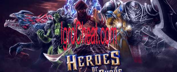 Heroes of Order and Chaos Читы