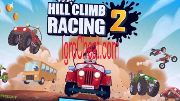 hill climb racing 2 bluestacks cheat 2019