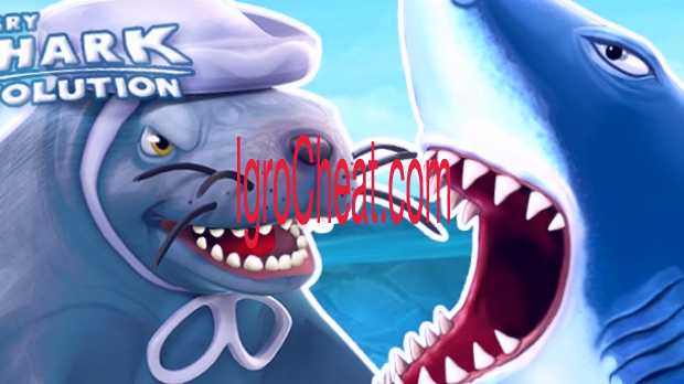 hungry shark evolution cheats android no root