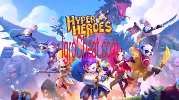 Hyper Heroes Читы