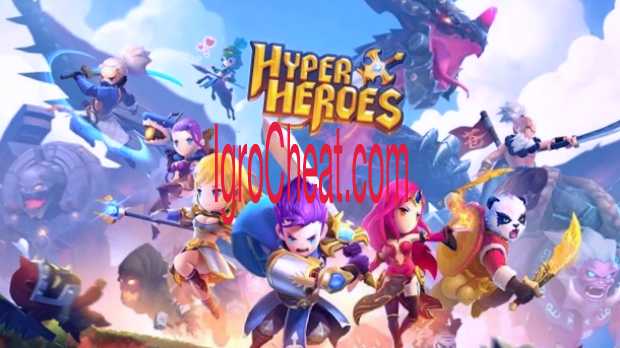 Hyper Heroes Взлом