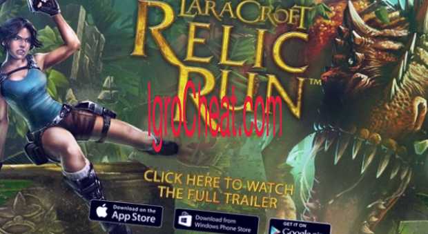 Lara Croft: Relic Run Взлом