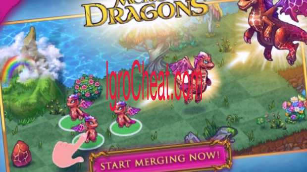 Чит Коды для Merge Dragons