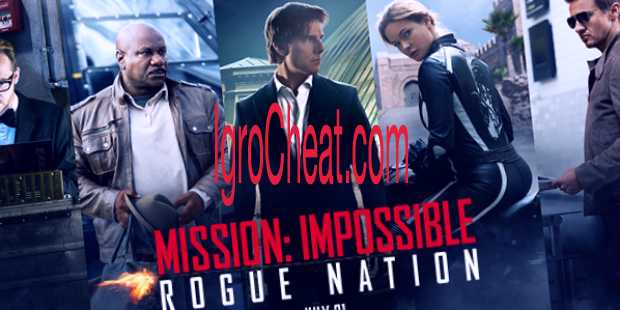 Mission: Impossible — Rogue Nation Читы