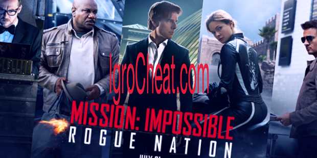 Mission: Impossible — Rogue Nation Взлом
