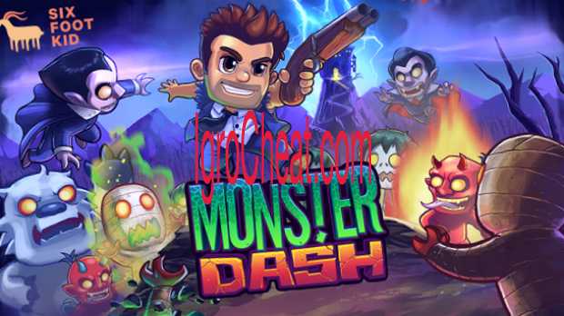 Monster Dash Читы