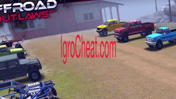 offroad outlaws hack unlimited money and gold