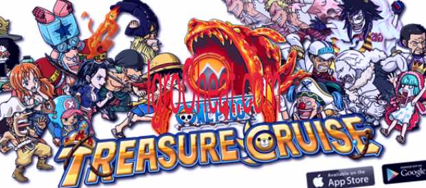 one piece treasure cruise коды