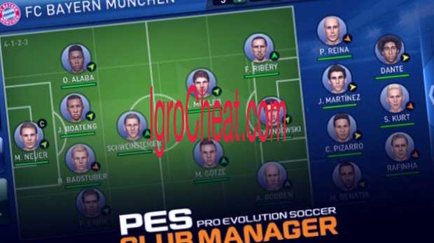 PES CLUB MANAGER Читы