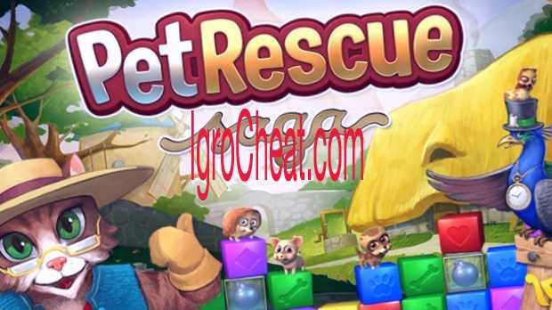 Pet Rescue Saga Читы