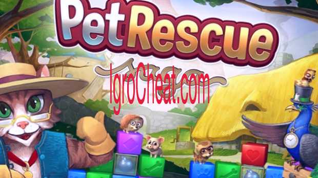 Pet Rescue Saga Взлом