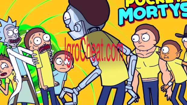 pocket mortys чит коды