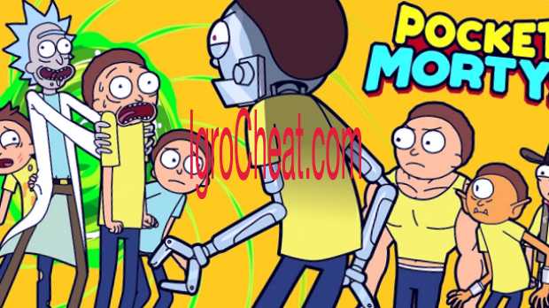 pocket mortys чит коды
