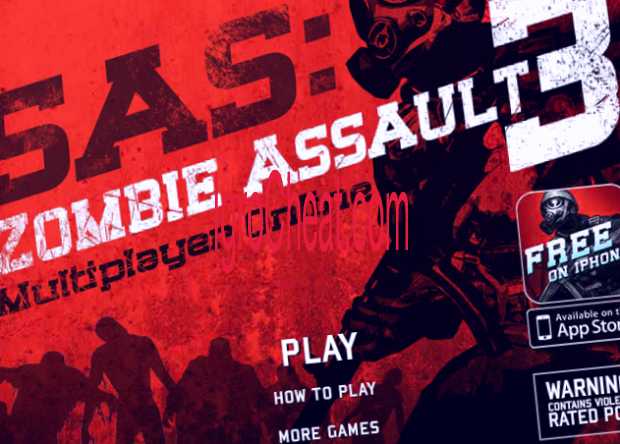 SAS: Zombie Assault 3 Читы