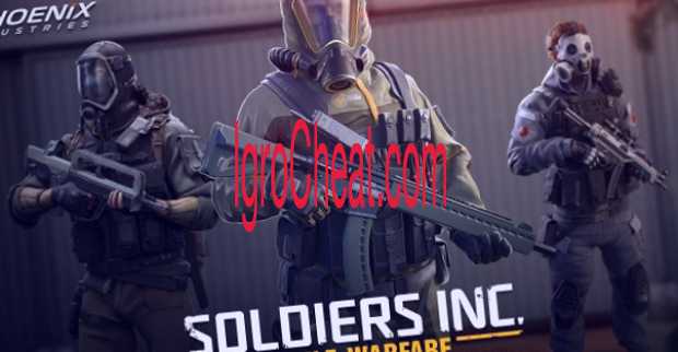 Soldiers Inc Читы