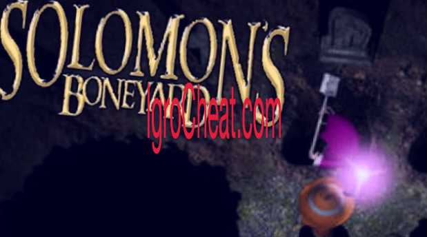 Solomon’s Boneyard Взлом