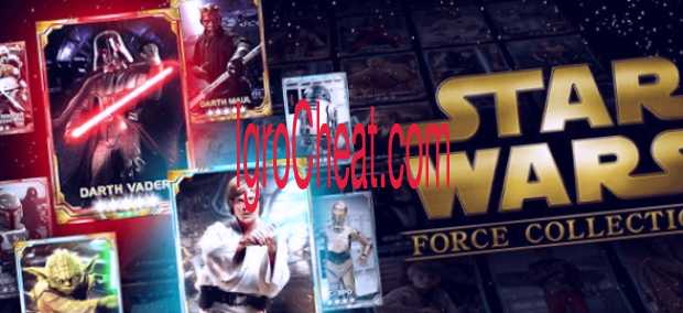 Star Wars Force Collection Читы