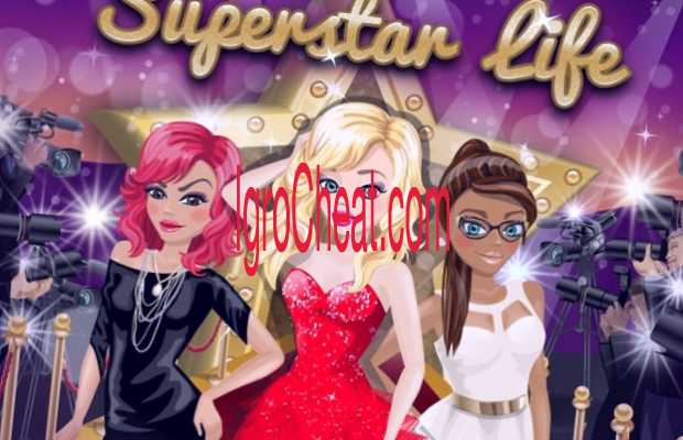 superstar life game kizi