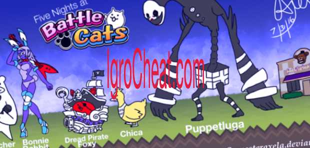 The Battle Cats Читы