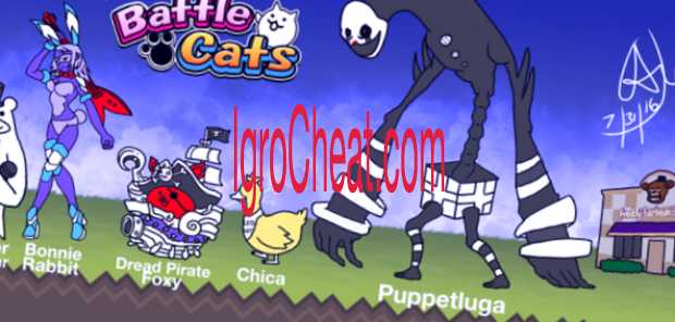 The battle cats читы