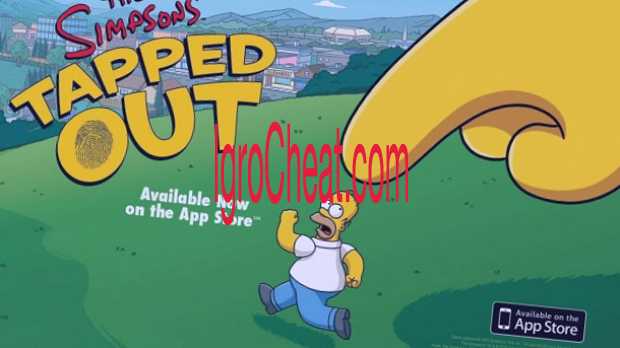 The Simpsons: Tapped Out Взлом