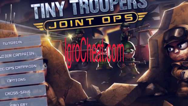 Tiny Troopers Читы