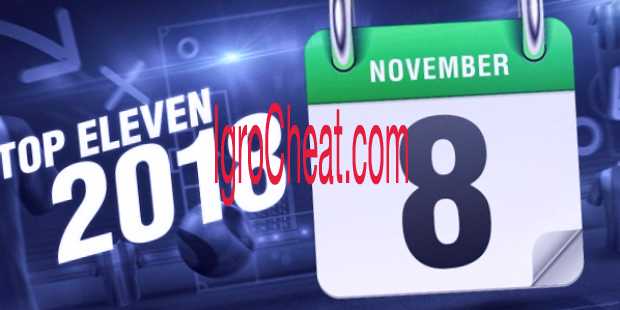download top eleven 2018 for free