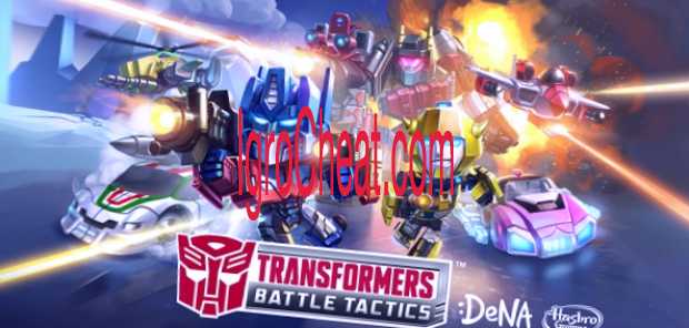 Transformers Battle Tactics Взлом