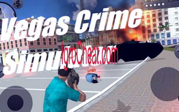Vegas Crime Simulator Читы