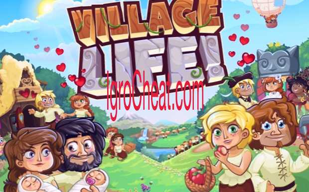 village life game babies