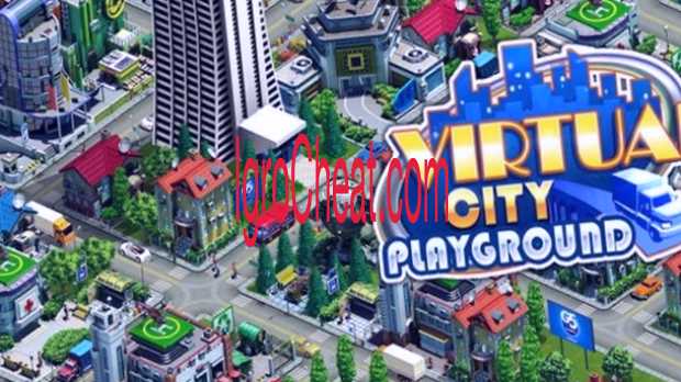 where to enter virtual city playground cheat code
