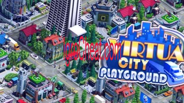 virtual city playground invite friends