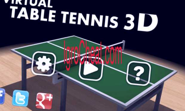 Virtual Table Tennis Взлом