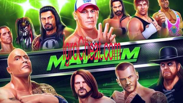 WWE Mayhem Читы