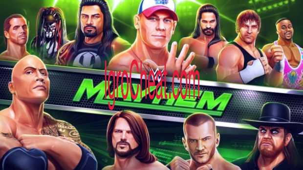 WWE Mayhem Взлом