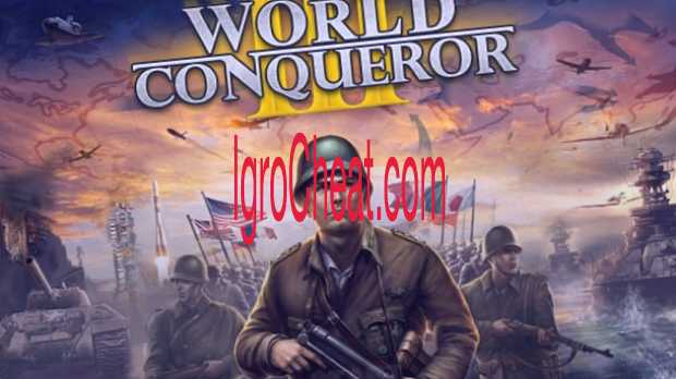 codes for world conqueror 4