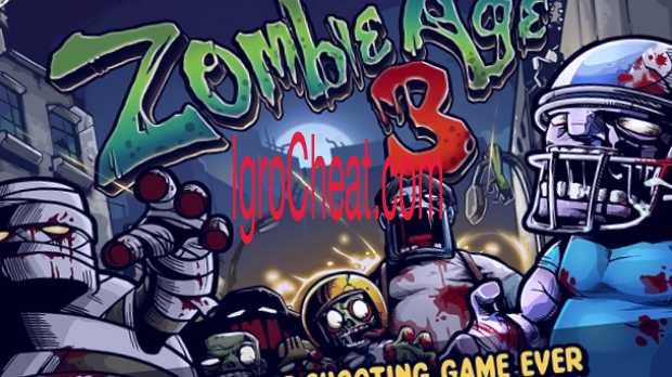 Zombie Age 3 Читы